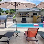 Maison De Charme En Bord Du Loir, 6-8 Pers, Proche Zoo De La Fleche, Piscine A Venir, Parking Inclus - Fr-1-410-429 Сasa de vacaciones La Flèche