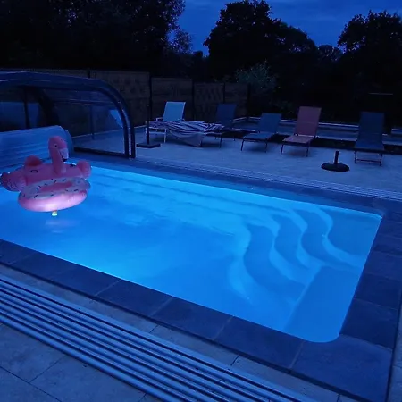 Maison De Charme En Bord Du Loir, 6-8 Pers, Proche Zoo De La Fleche, Piscine A Venir, Parking Inclus - Fr-1-410-429 Feriehus La Flèche