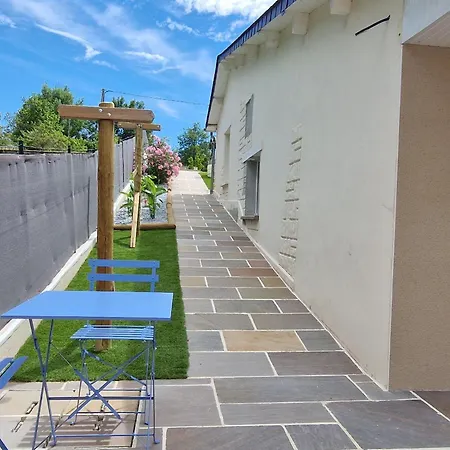 度假居 Maison De Charme En Bord Du Loir, 6-8 Pers, Proche Zoo De La Fleche, Piscine A Venir, Parking Inclus - Fr-1-410-429