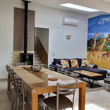 Tatil Evi Maison De Charme En Bord Du Loir, 6-8 Pers, Proche Zoo De La Fleche, Piscine A Venir, Parking Inclus - Fr-1-410-429