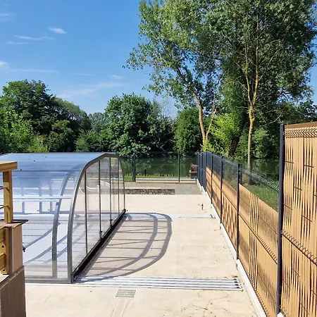 Maison De Charme En Bord Du Loir, 6-8 Pers, Proche Zoo De La Fleche, Piscine A Venir, Parking Inclus - Fr-1-410-429 *