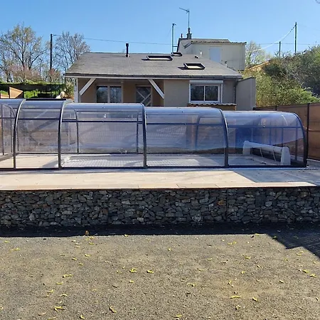 Maison De Charme En Bord Du Loir, 6-8 Pers, Proche Zoo De La Fleche, Piscine A Venir, Parking Inclus - Fr-1-410-429 Tatil Evi La Flèche