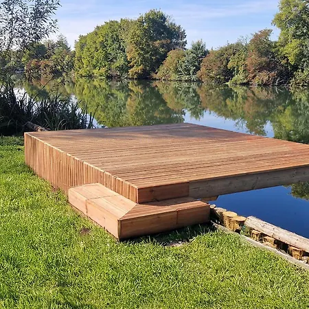 Maison Spacieuse, Piscine Privee - 11 Pers. - Fr-1-410-429 La Flèche