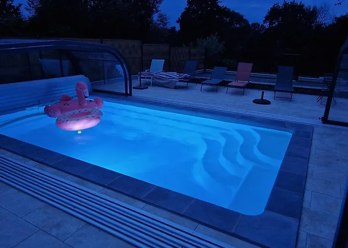 Maison De Charme En Bord Du Loir, 6-8 Pers, Proche Zoo De La Fleche, Piscine A Venir, Parking Inclus - Fr-1-410-429 بيت للعطل لا فْلوش