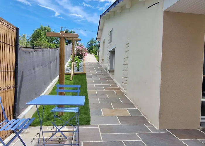 Feriehus Maison De Charme En Bord Du Loir, 6-8 Pers, Proche Zoo De La Fleche, Piscine A Venir, Parking Inclus - Fr-1-410-429