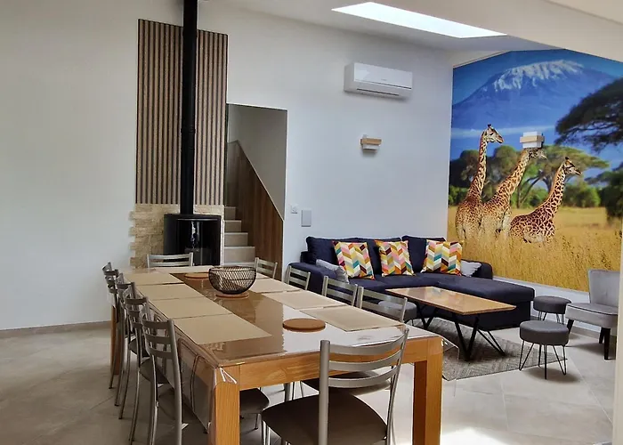 Vakantiehuis Maison De Charme En Bord Du Loir, 6-8 Pers, Proche Zoo De La Fleche, Piscine A Venir, Parking Inclus - Fr-1-410-429