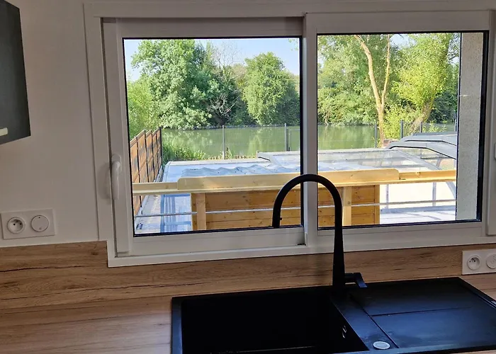 بيت للعطل Maison De Charme En Bord Du Loir, 6-8 Pers, Proche Zoo De La Fleche, Piscine A Venir, Parking Inclus - Fr-1-410-429