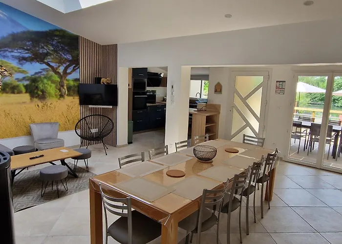 Feriehus Maison De Charme En Bord Du Loir, 6-8 Pers, Proche Zoo De La Fleche, Piscine A Venir, Parking Inclus - Fr-1-410-429 *