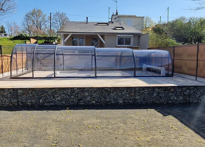 Maison De Charme En Bord Du Loir, 6-8 Pers, Proche Zoo De La Fleche, Piscine A Venir, Parking Inclus - Fr-1-410-429 بيت للعطل لا فْلوش